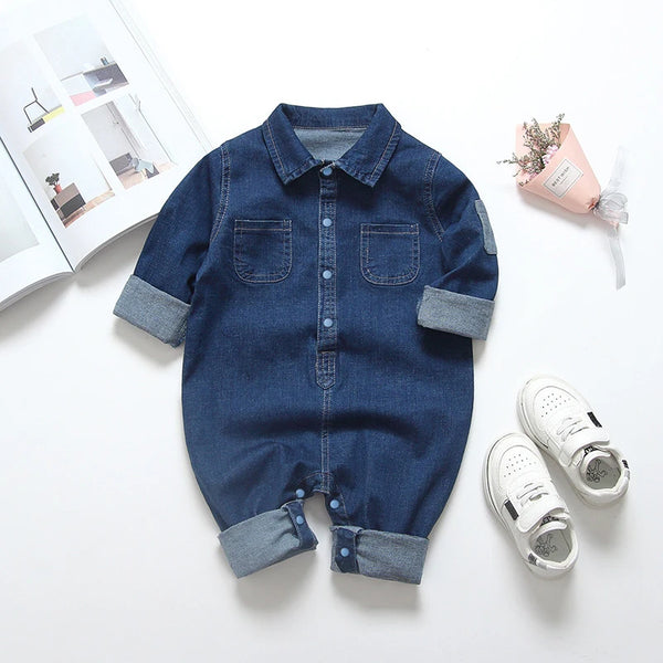 ARAZ | DENIM JUMPSUIT